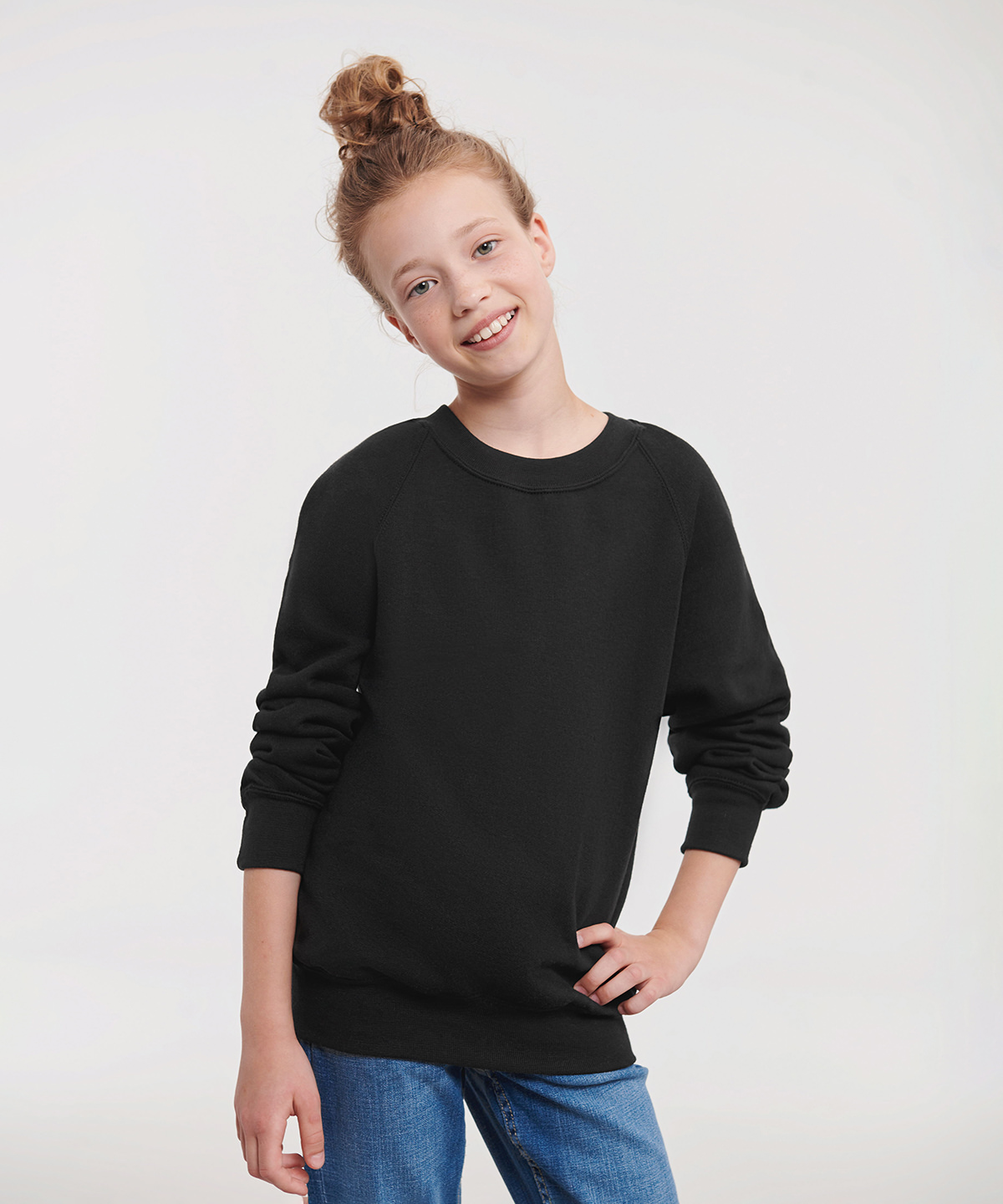 Kids raglan sleeve sweatshirt 1 Kids raglan sleeve sweatshirt