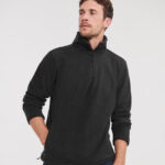 ¼-zip outdoor fleece