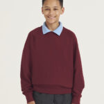 Senior Academy raglan sweatshirt