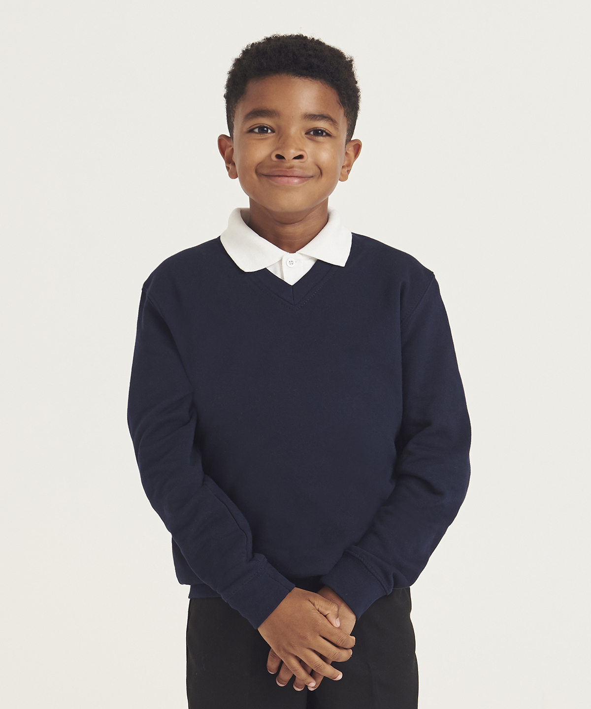 Kids Academy v-neck sweatshirt 1 Kids Academy v-neck sweatshirt