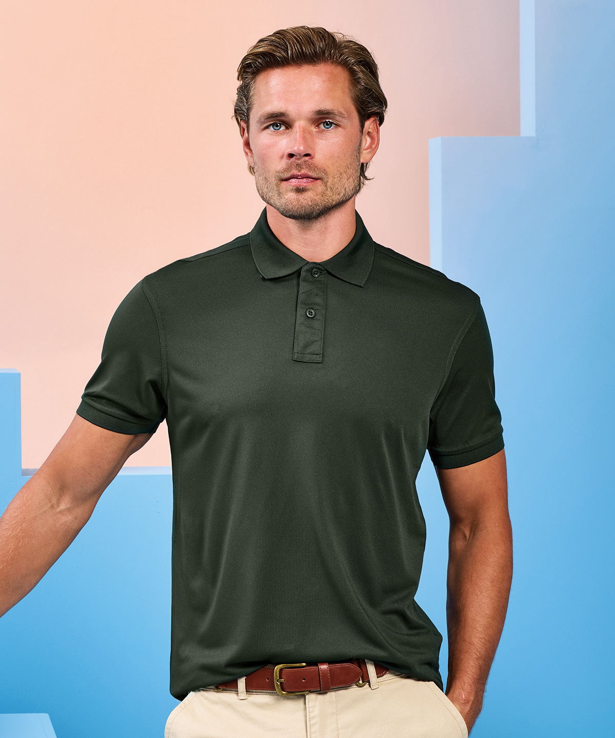 PRINTGUARD recycled polyester polo 1 PRINTGUARD recycled polyester polo