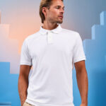 Men's super smooth knit polo