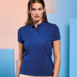 Womens polycotton blend polo