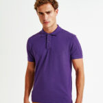 Men's organic polo