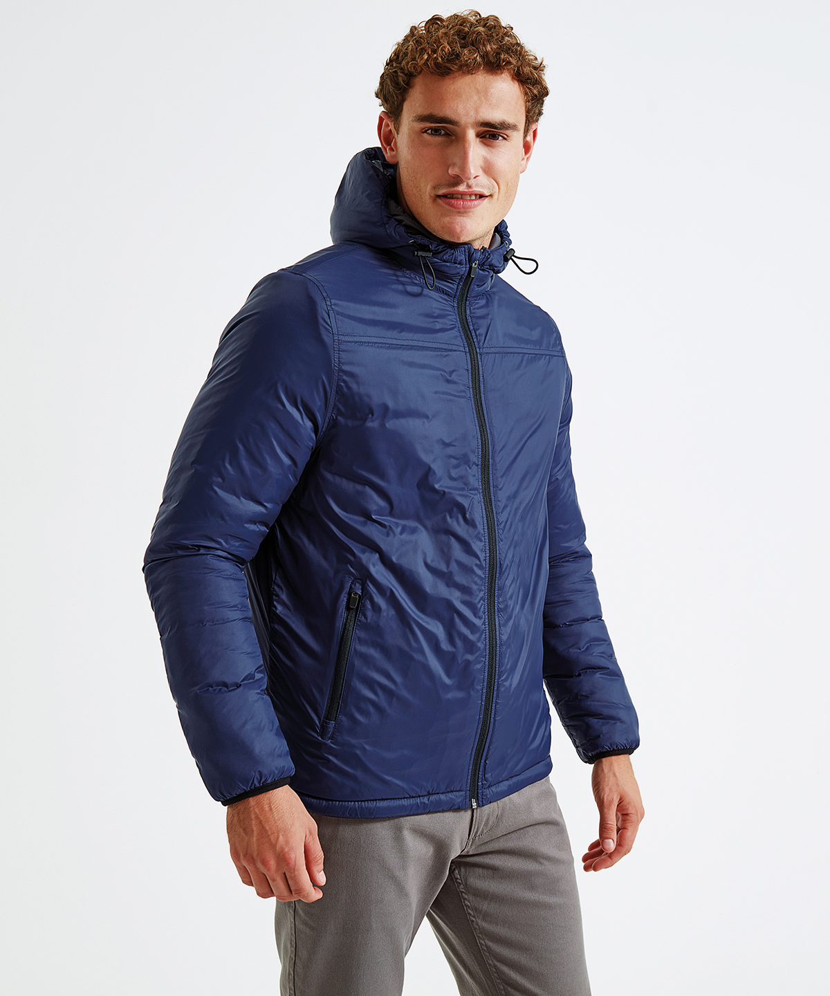 Men's padded wind jacket 1 Men's padded wind jacket