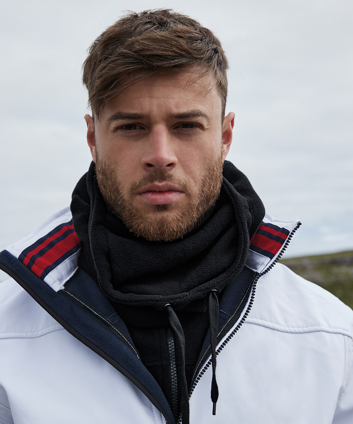 Recycled fleece hood 1 Recycled fleece hood