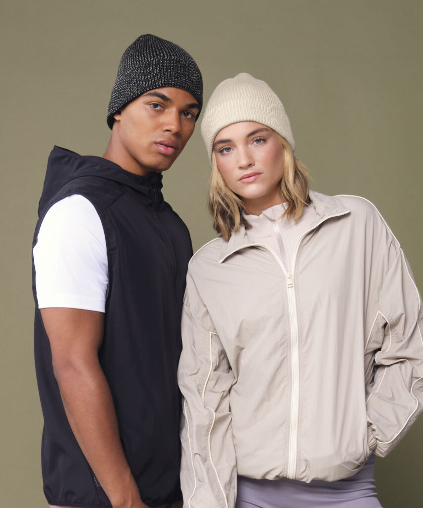 Streetlite reflective beanie