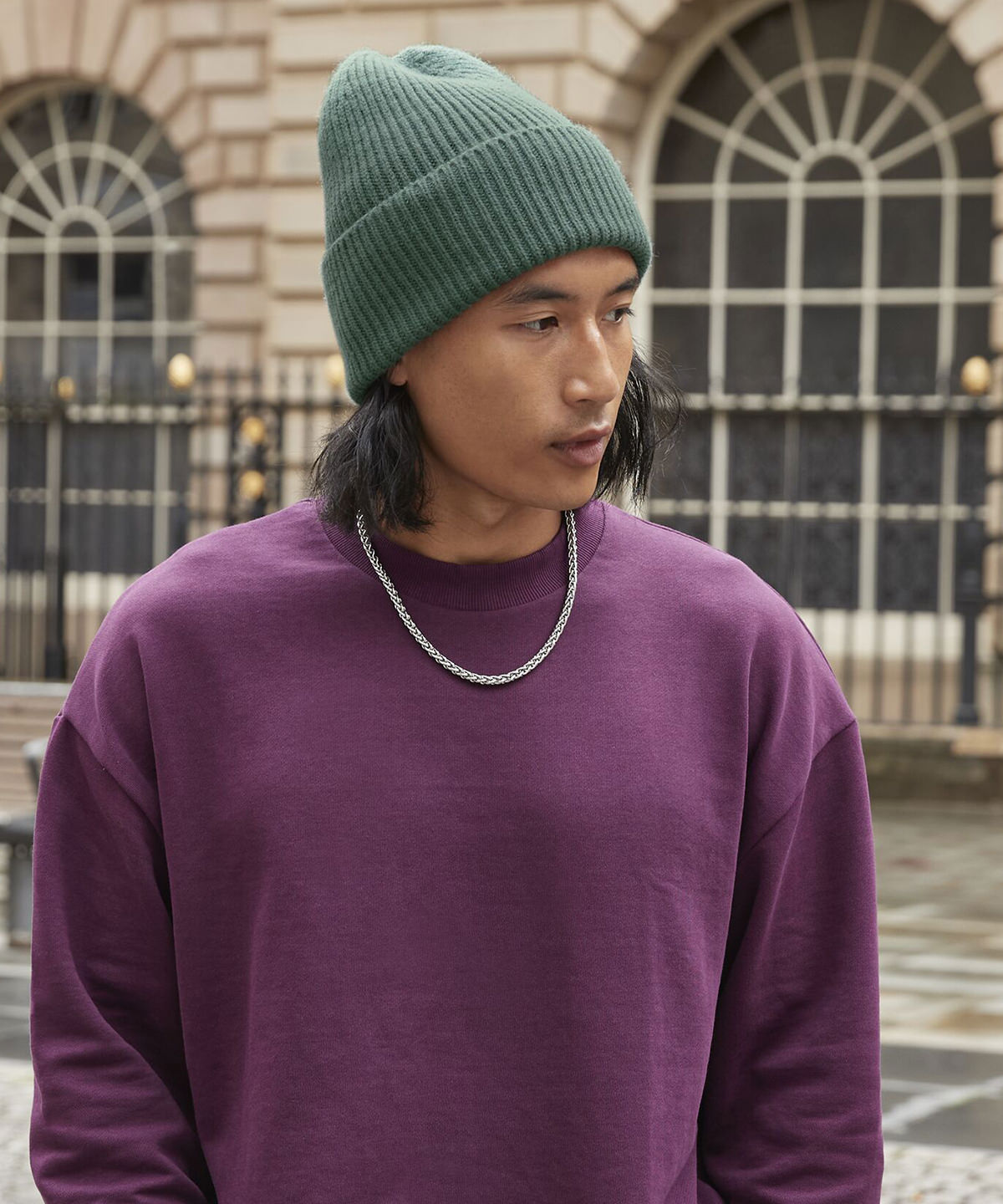 Oversized cuffed beanie 1 Oversized cuffed beanie