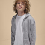 B&C ID.334 zip hoodie /kids