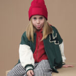 Kids original patch beanie