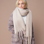 Fluffy scarf