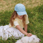 Junior low-profile vintage cap