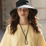 Wide brim sun hat