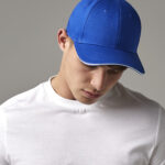 EarthAware® classic organic cotton 6-panel cap  sandwich peak