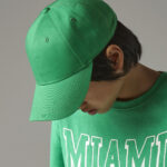 EarthAware® junior classic organic cotton 6-panel cap