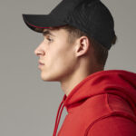 EarthAware® classic organic cotton 5-panel cap  sandwich peak