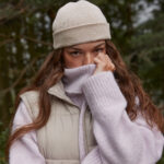 Organic cotton fisherman beanie