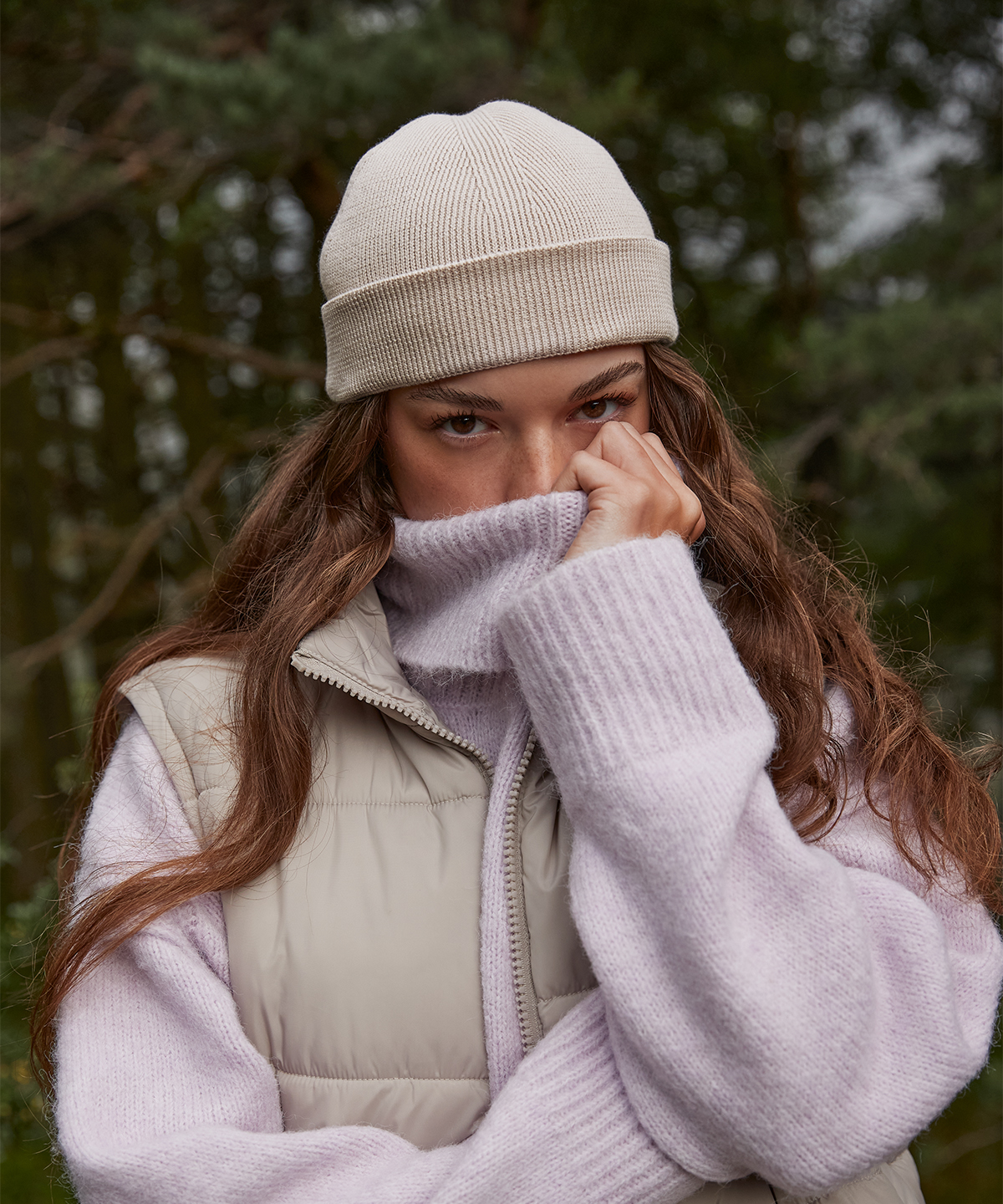 Organic cotton fisherman beanie 1 Organic cotton fisherman beanie