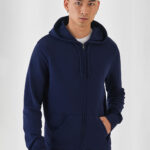 B&C Inspire Zipped Hood