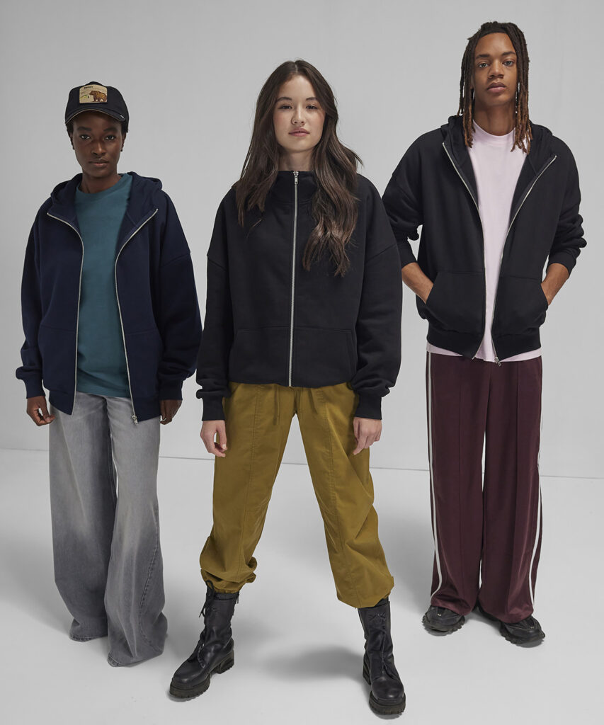 B&C Influence zip hood