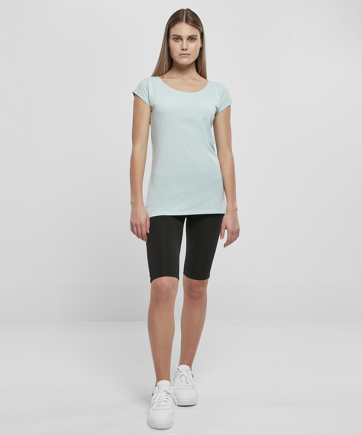 Women's wide neck tee 1 Women's wide neck tee