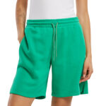 Womens basic sweat shorts