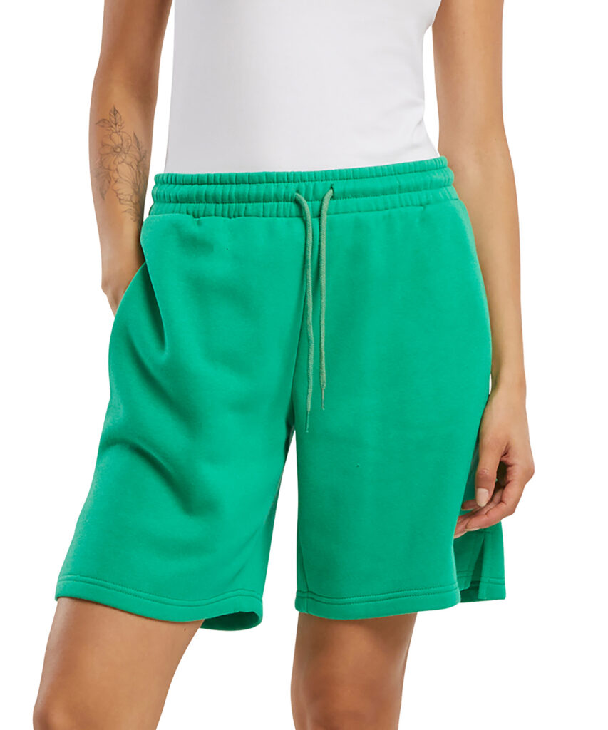 Womens basic sweat shorts