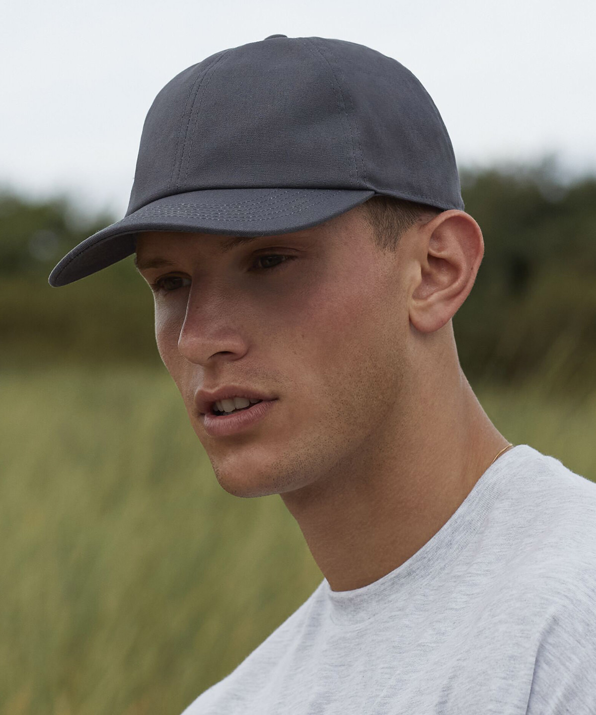 Organic cotton 6-panel cap 1 Organic cotton 6-panel cap