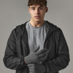 Softshell sports tech gloves