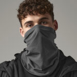 Softshell sports tech neck warmer