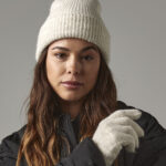 Cosy ribbed beanie