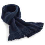 Classic knitted scarf