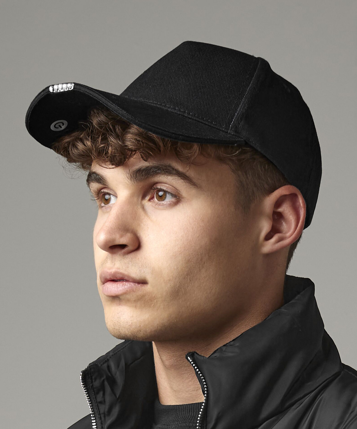 LED light cap 1 LED light cap