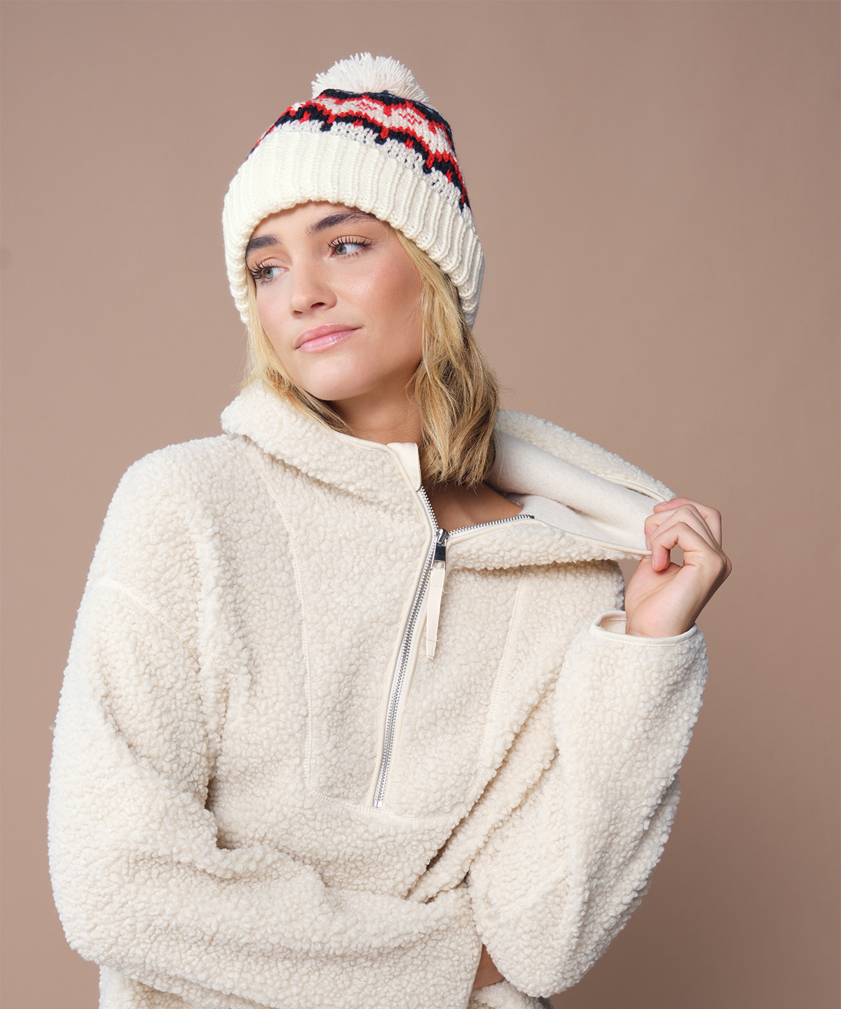 Retro ski beanie 1 Retro ski beanie