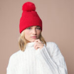 Snow luxe beanie