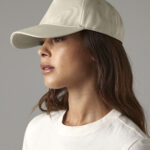 Organic cotton 5-panel cap