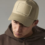 Removable patch 5-panel cap