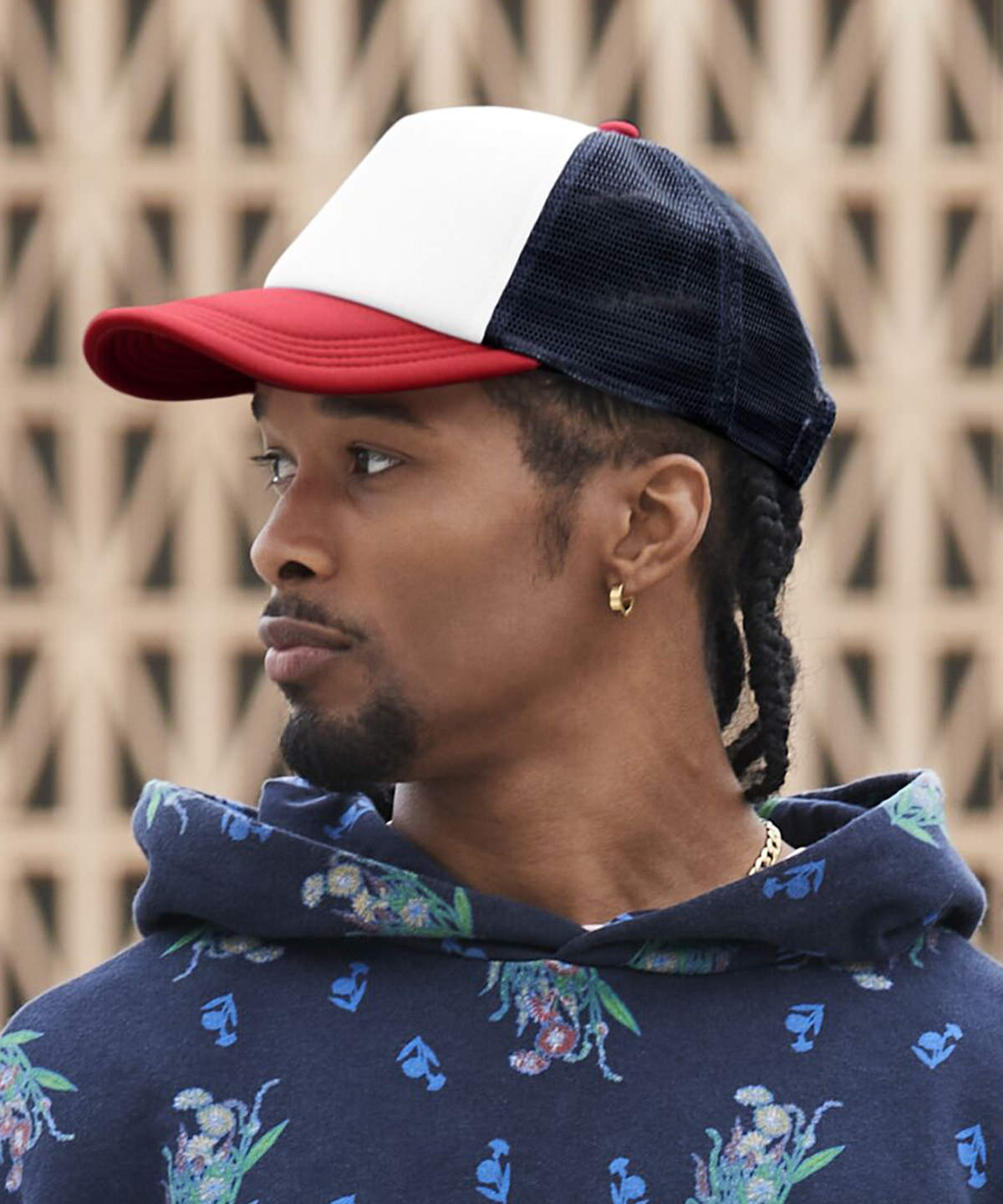 Retro 5-panel trucker 1 Retro 5-panel trucker