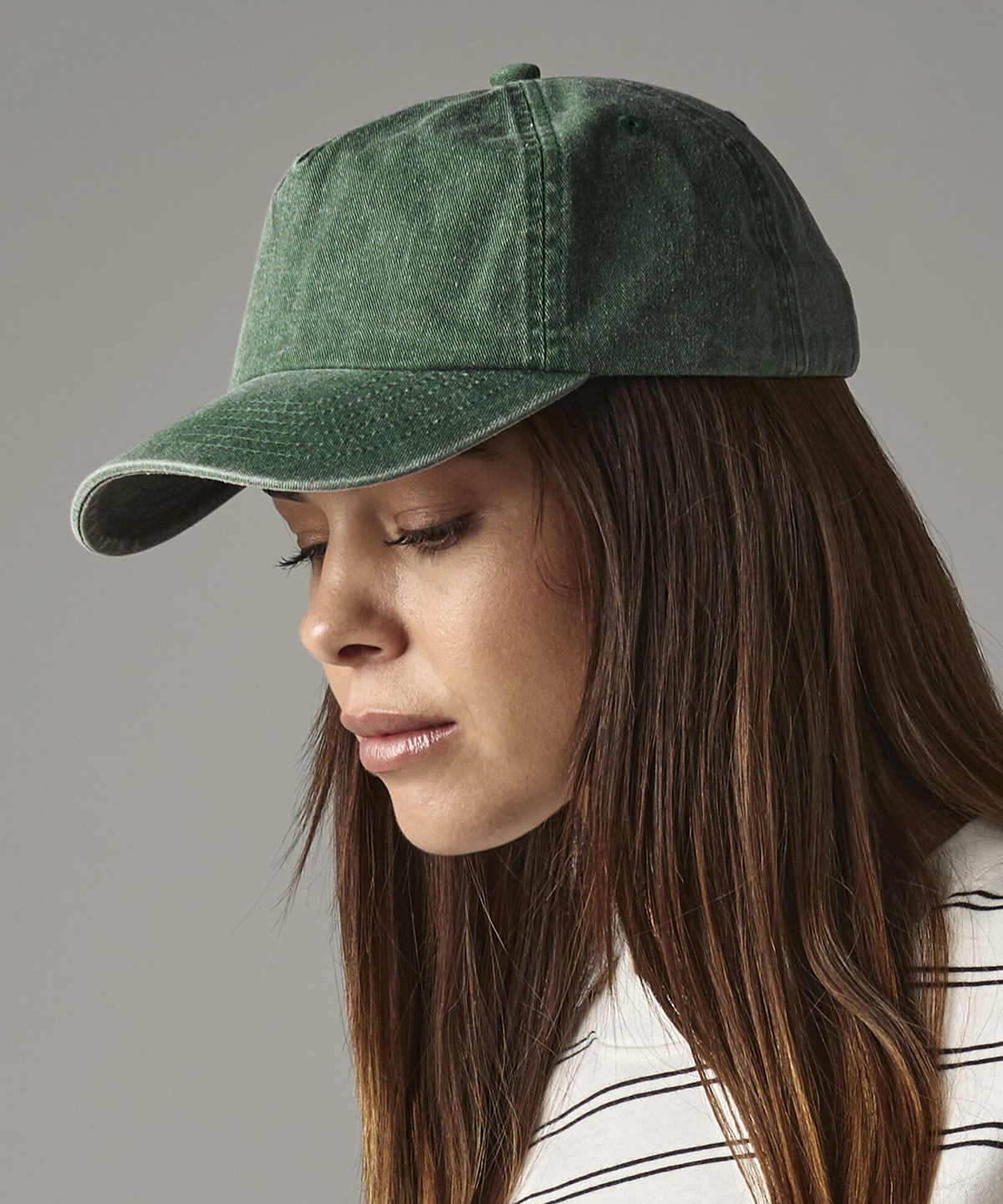 Relaxed 5-panel vintage cap 1 Relaxed 5-panel vintage cap