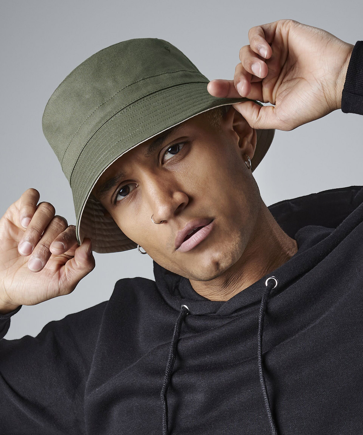 Reversible bucket hat 1 Reversible bucket hat