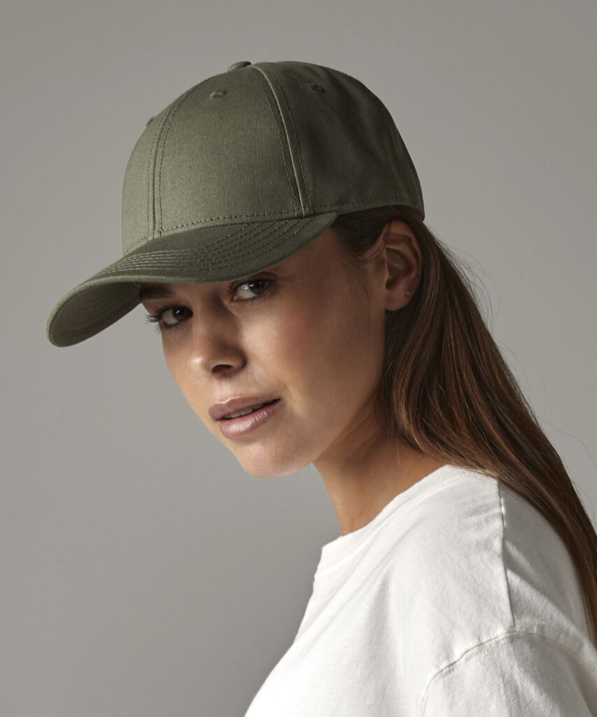 EarthAware® organic cotton canvas 6-panel cap