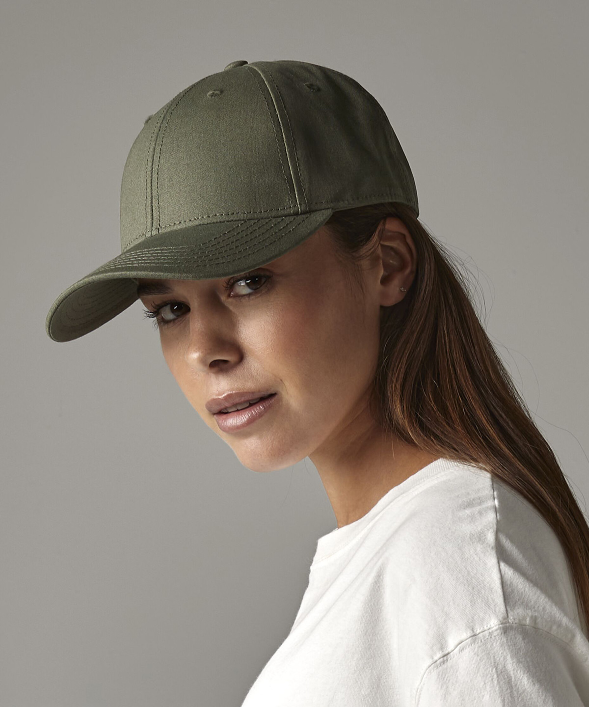 EarthAware® organic cotton canvas 6-panel cap 1 EarthAware® organic cotton canvas 6-panel cap