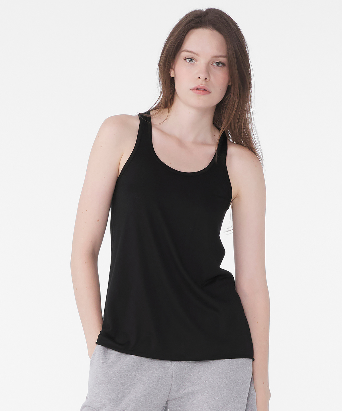 Flowy racerback tank top 1 Flowy racerback tank top