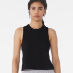 Women's racerback cropped tank