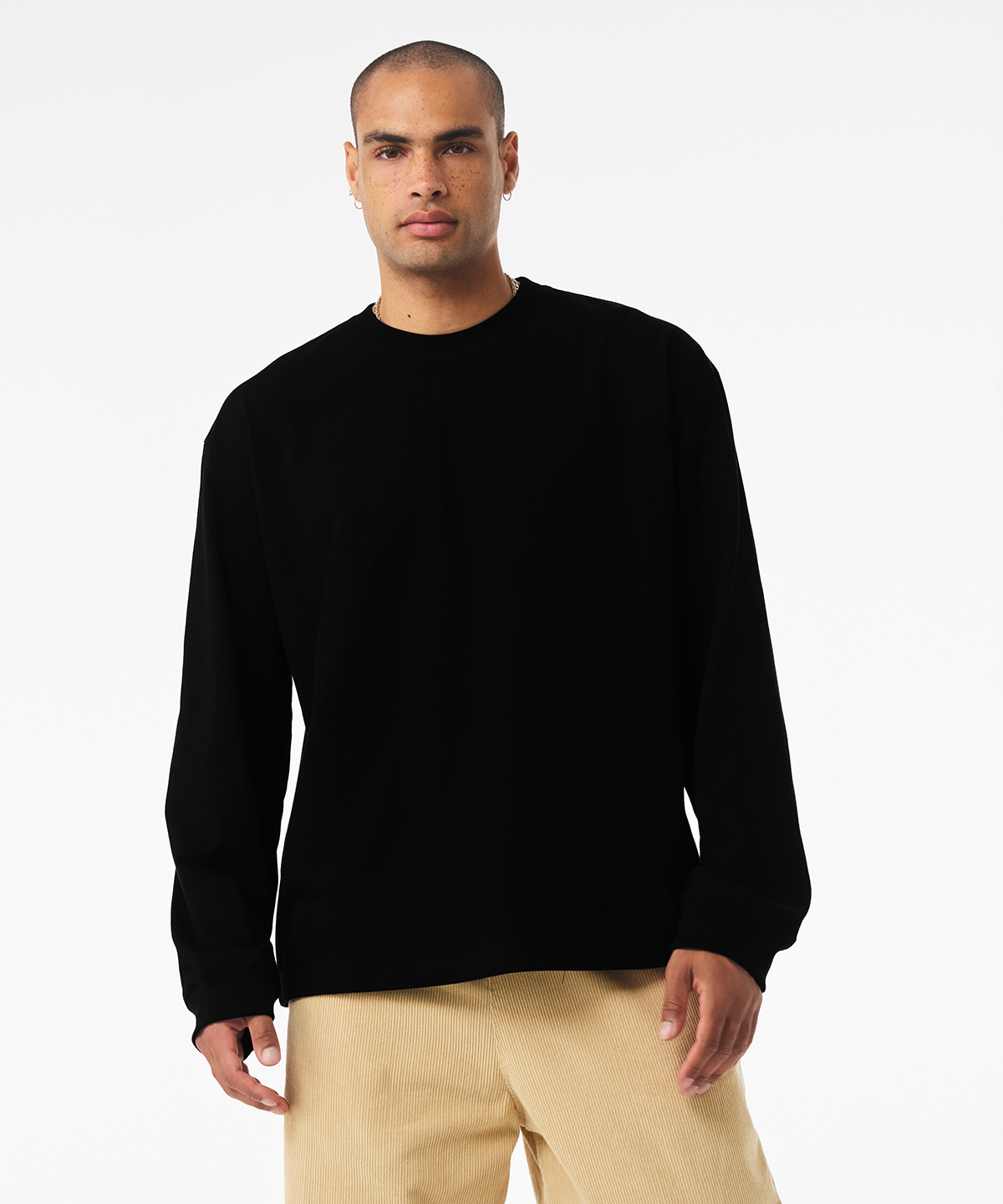 Unisex long sleeve heavy tee 1 Unisex long sleeve heavy tee