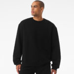 Unisex crew neck heavy sweatshirt
