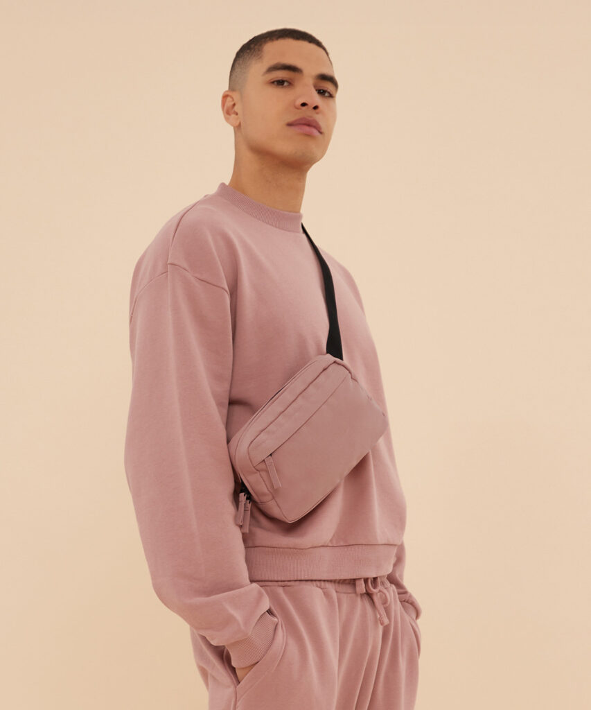 Premium Recycled Cross Body Bag