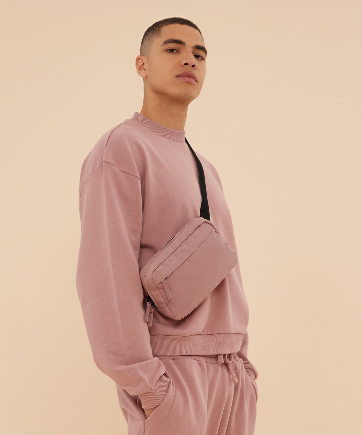 Premium Recycled Cross Body Bag 1 Premium Recycled Cross Body Bag