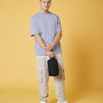 Recycled essentials wash bag