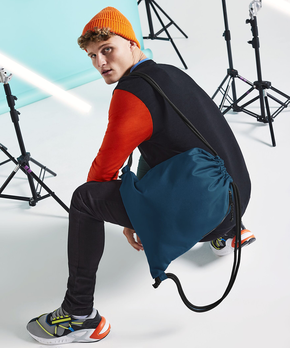 Recycled gymsac 1 Recycled gymsac